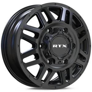 RTX Wheels – Adventure – Black – 16″x6″ 45mm – All weather Wheels – 083176